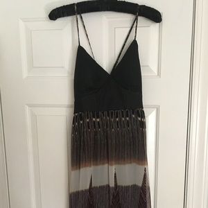 NWT South Moon Under bodice maxi dress size Small